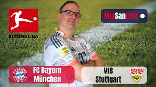 🔴 LIVE: FC Bayern München vs. VfB Stuttgart  | Fan-Kommentar | Bundesliga 25/26 (30. Spieltag)