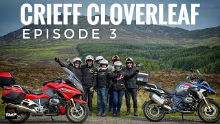 Lochs, Glens, and a Fancy Lunch in Oban – The Perfect Motorcycle Day! - Crieff Cloverleaf Ep3
