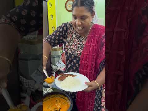 നല്ല ചൂട് അയല പൊരിച്ചതും ചോറും കഴിക്കം #foodie #keralafood #food #kadalmachan
