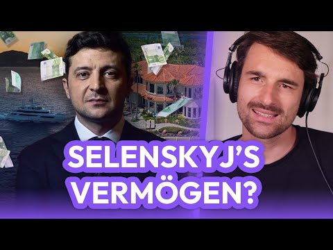 Ist Selenskyj Milliardär? Reaktion auf NZZ