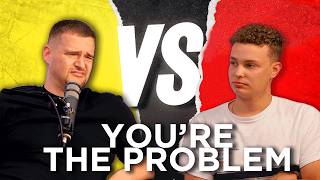 Samuel Leeds vs Student (I Walked Out)
