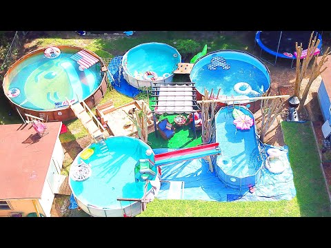 Backyard Full of Pools | Sam & Nia