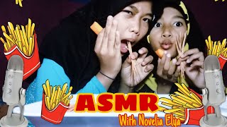 ASMR Mie Lidi - Jajanan SD,With Novelia Elya