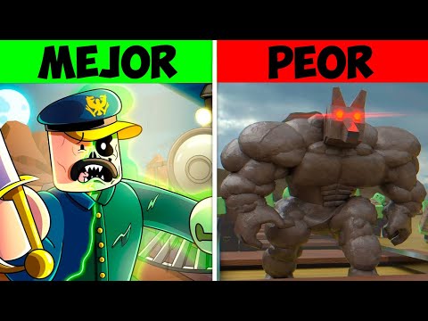 TODAS LAS ANIMACIONES de DEAD RAILS en UN SOLO VIDEO!