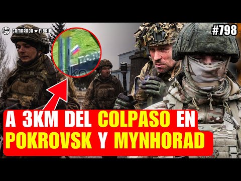 SITUACIÓN EN EL FRENTE | CERCO OPERACIONAL en POKROVSK y MYNHORAD | DEFENSA al LÍMITE en Kupiansk