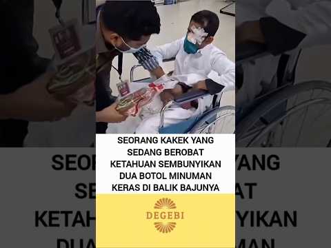 KAKEK SEMBUNYIIN MINUMAN