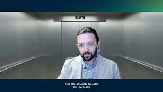 Professor Ryan Stoa, Associate Professor, LSU Law Center