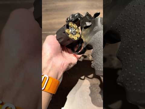 Always be competent SWAT 8 shot wheel gun by TANAKA SW M327 R8 #replica #asmr #airsoft