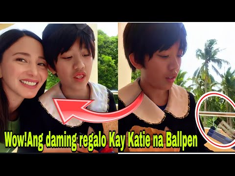 Wow! Napaka-MAPAGBIGAY Ang Anak nina Katrina Halili at Kris Lawrence na si Katie