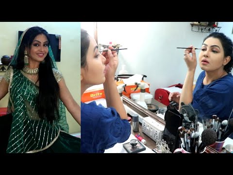 Shubhangi Atre Transformation As Angoori Bhabhi - Bhabiji Ghar Par Hain Set Tour