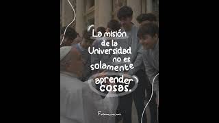 LA EDUCACION SEGUN EL PAPA FRANCISCO 
