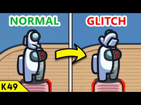 Among Us New Update - Funny Hats Glitch
