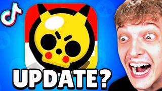 GEHEIME UPDATE INFOS von BRAWL STARS? 😱 (Zuschauer TikTok Mythen)