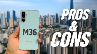 Samsung Galaxy M36 Pros & Cons: Should You Buy It in 2025?