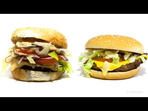 Burger Timelapse Battle