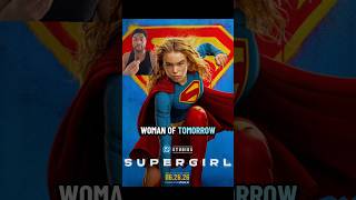 Supergirl Thoughts #supergirl #dcuniverse #film