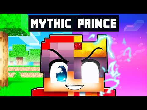 Becoming a MYTHIC PRINCE in Minecraft!