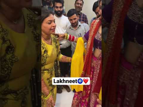 #wedding #trending #lakhneet #bride #happy #goodvibes #bhammukiduniya