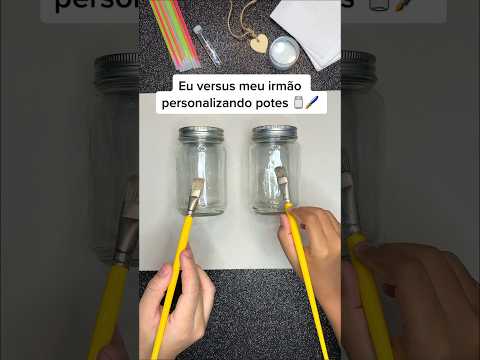 Qual foi o seu favorito? 🫙🖌️ #versus #shorts #arte #brasil #customizaçao