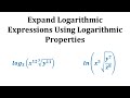 Logarithmic Properties and Exponents