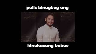 kalaboso ang pulis sa pambugbog sa kabit