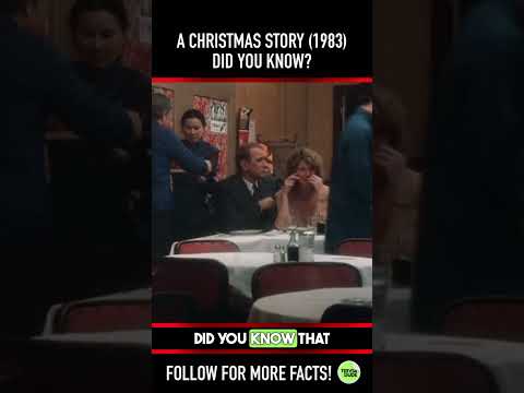Did you know THIS about A CHRISTMAS STORY (1983)? Fact 6