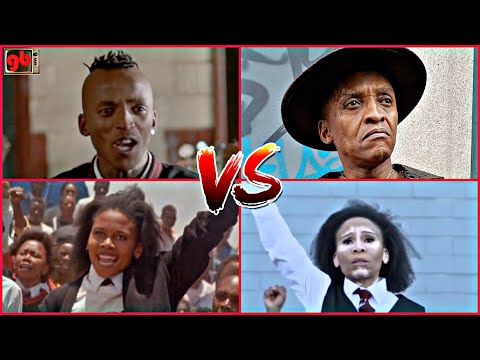 Sarafina Actors Then VS Now