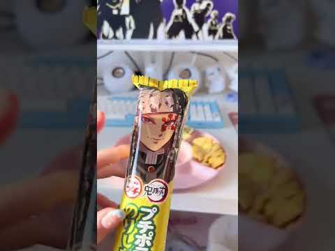 Demon Slayer Themed Snack Platter ASMR! #asmr #demonslayer #anime