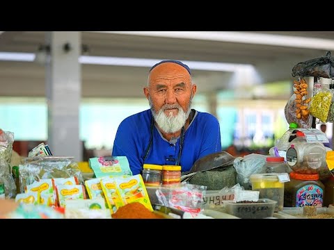 YouTube video thumbnail: Uzbekistan’s Colourful Bazaars are not Just Centres of Commerce: Find out why?