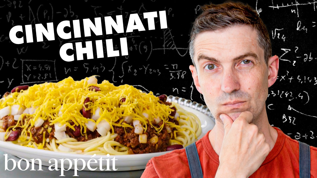 Recreating Cincinnati Chili From Taste Reverse Engineering