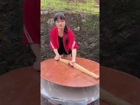 六十斤大魔芋,今天我来挑战做个魔芋豆腐