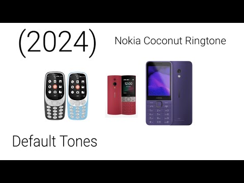 Nokia Coconut Tones Default Tones.