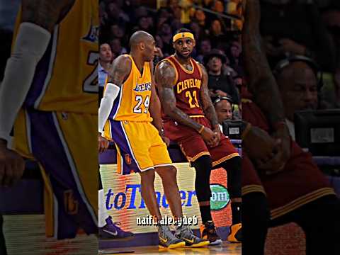 Kobe & LeBron Rivalry 🥹🔥 #shorts