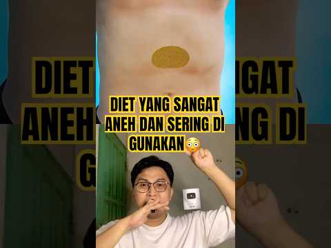 Diet yang sangat aneh😳 #anatomy #doctor #biology #thebaldheadnthedreadpodcast #science #health
