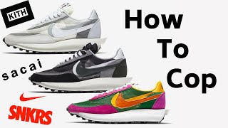 How To Cop Nike x Sacai LD Waffle