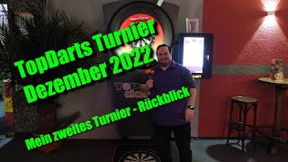 TopDarts Turnier in Meerane - Dezember 2022 // Rückblick auf mein zweites Turnier