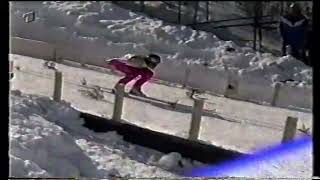 Andreas Goldberger - 204.0m - Harrachov 09.03.1996 - HILL RECORD