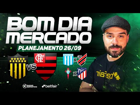 Planejamento para Trader Esportivo - Dia 26/09/24