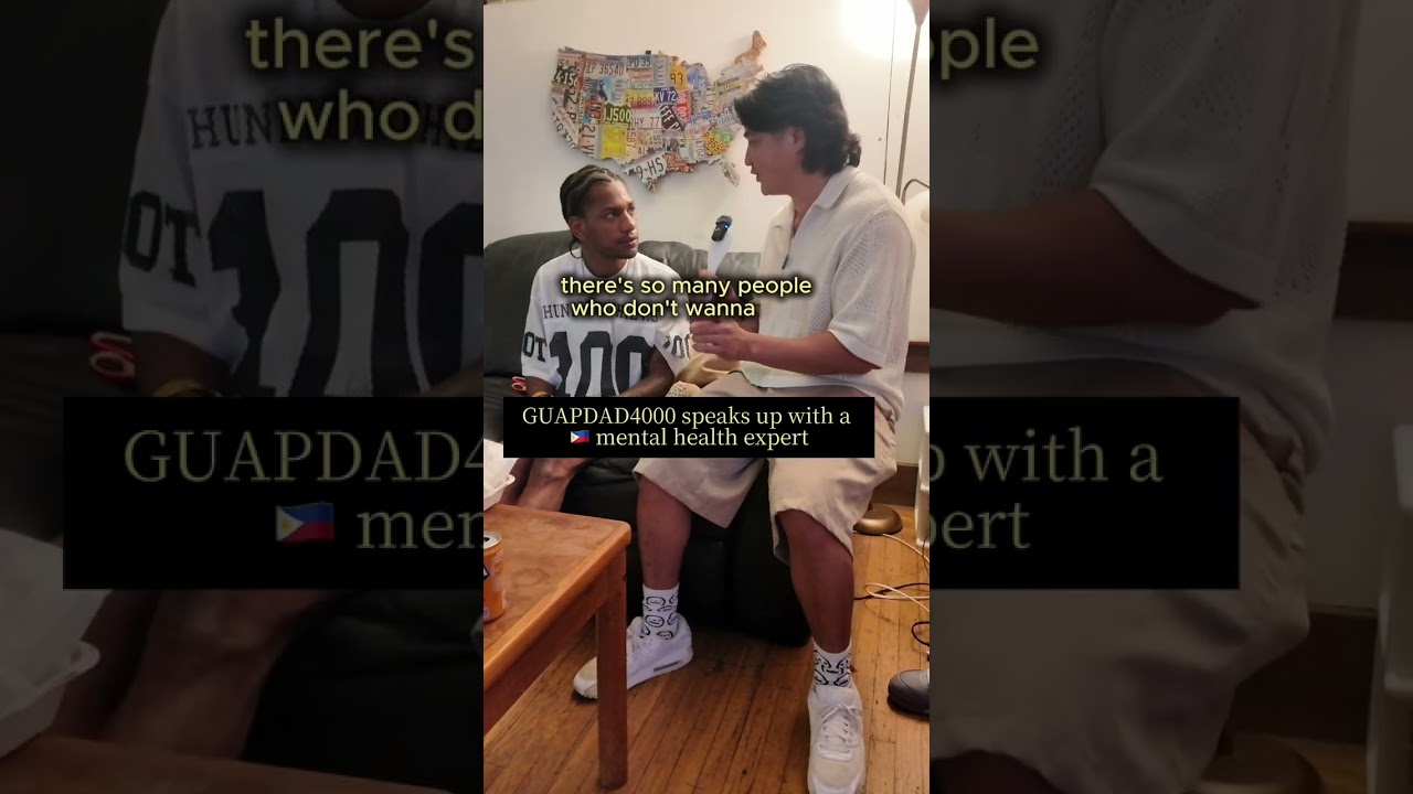 Guapdad4000 on mental health Part 2