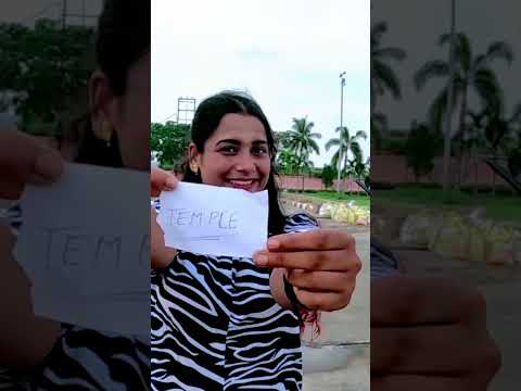 Lady Biker Playing Interesting Game | Mini Vlog #ladybiker #shorts #minivlog #viral #ytshorts