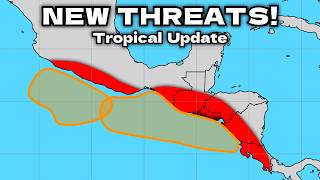 New Threat for Central America - Tropical Update