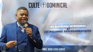 FeG Le Rocher Düren - CULTE DOMINICAL - Past. Nono Kusu-Kanza | Les blessures intérieuresles - Part1