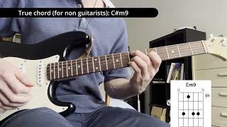 Colourblind (Tom Misch feat. Loyle Carner): Guitar Chords Tutorial