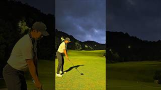 Don't think about anything when teeing off!