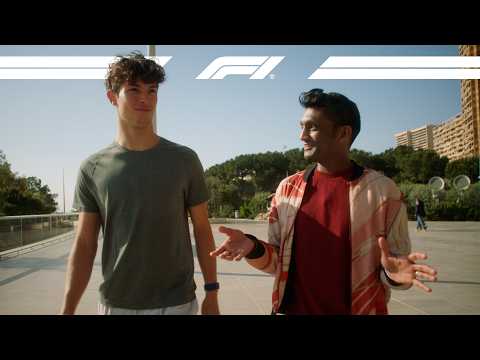At Home In Monaco With Ollie Bearman | Off The Grid