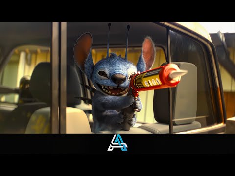 SAINt JHN - Roses (KENJAYEV Remix) | Lilo & Stitch
