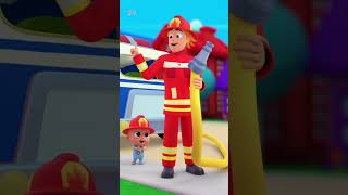 Wheels on the Firetruck #shorts #explore #youtube #viral #trending #firetruck