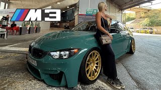 U 2 Dana Radimo Transformaciju na F80 M3!!!