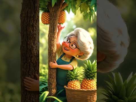 ¡Mi abuela me está robando mis frutas!🍐🍇🥶