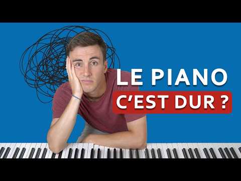 Apprendre le piano est-il difficile ?